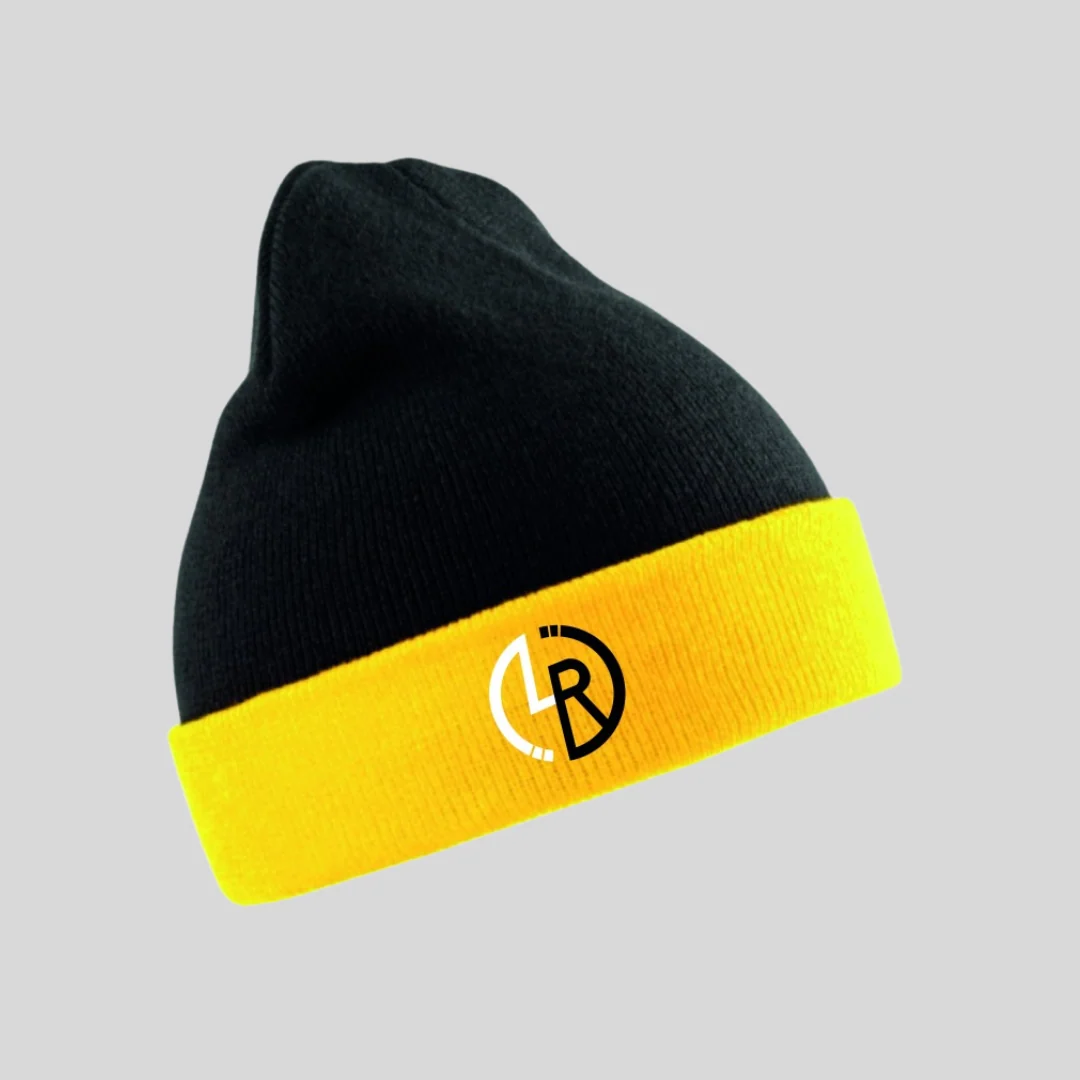 Gorro Negro Combinado - LR - Imagen 4