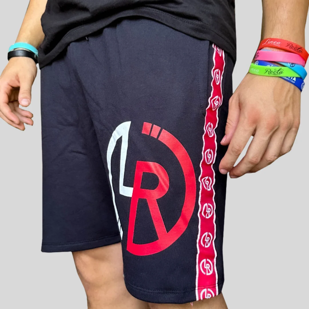 Pantalón Corto con Banda Personalizada - LR - Imagen 4