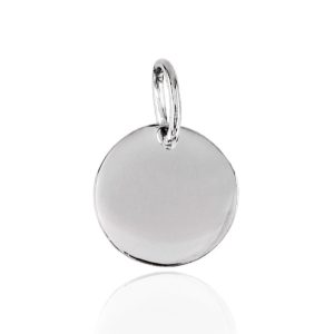 «CHAPA 16» colgante Plata