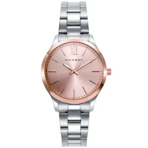 Reloj de mujer Grand con caja y brazalete de acero