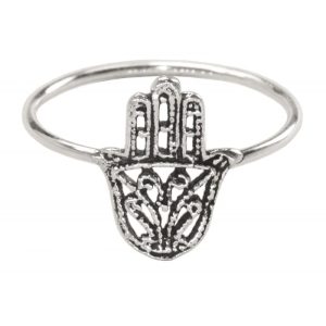“PROTECCIÓN” anillo plata