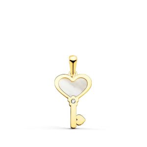 “DANUBIO” colgante Oro 18K
