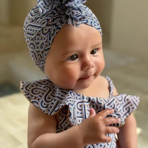 BAÑADOR MINI ST. TROPEZ CON VOLANTES