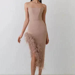 vestido largo malenne