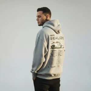 Driving hoodie