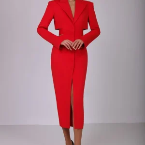 vestido largo muly