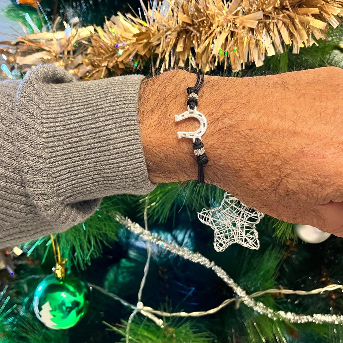 “AFICIONES” pulseras artesanales Plata - Imagen 4