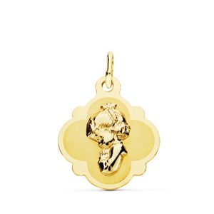 “ROSELLA” colgante oro 18K
