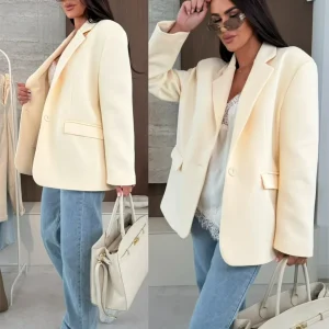 BLAZER LIRRO VANILLA