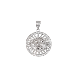 “SOLEI” colgante plata