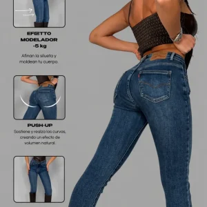 Jeans miracle -5kg