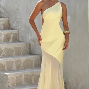 vestido ivory