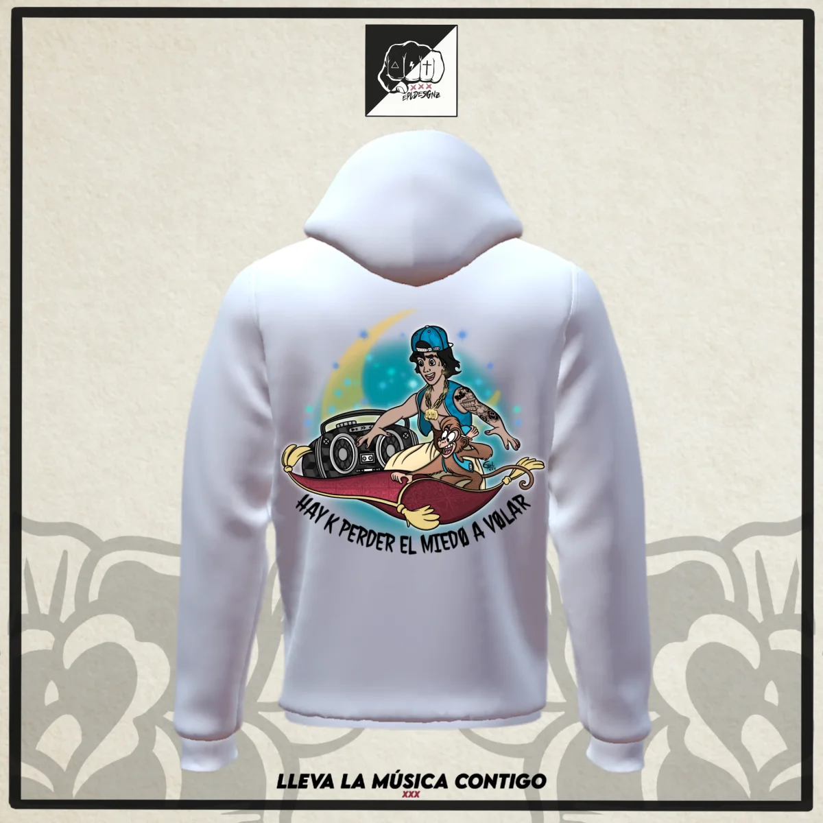 Sudadera EPL "PerderElMiedo" - Imagen 3