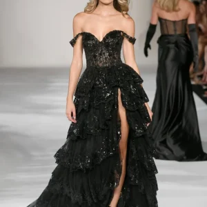 vestido largo vika