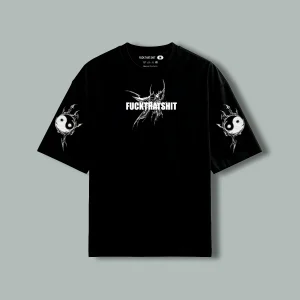 Playera Yin Y Yang Dark Liquid Prime