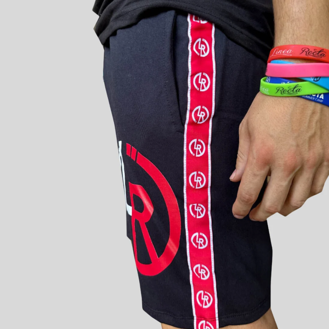 Pantalón Corto con Banda Personalizada - LR - Imagen 5