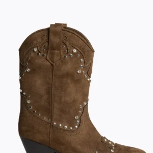 Botín Marrón Cowboy Corina M5812