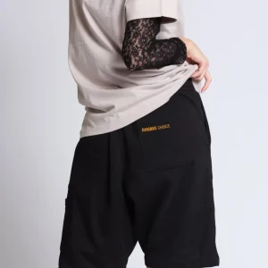 Black Onyx Street Shorts
