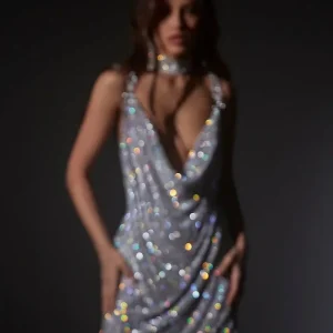 vestido corto kym