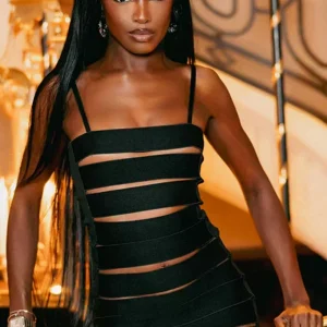 vestido bandage