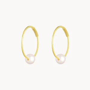 “ALONDRA” aros oro 18K