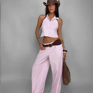 CONJUNTO PINSTRIPE