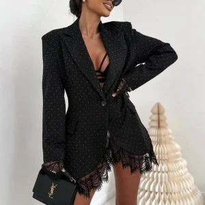 Blazer encaje