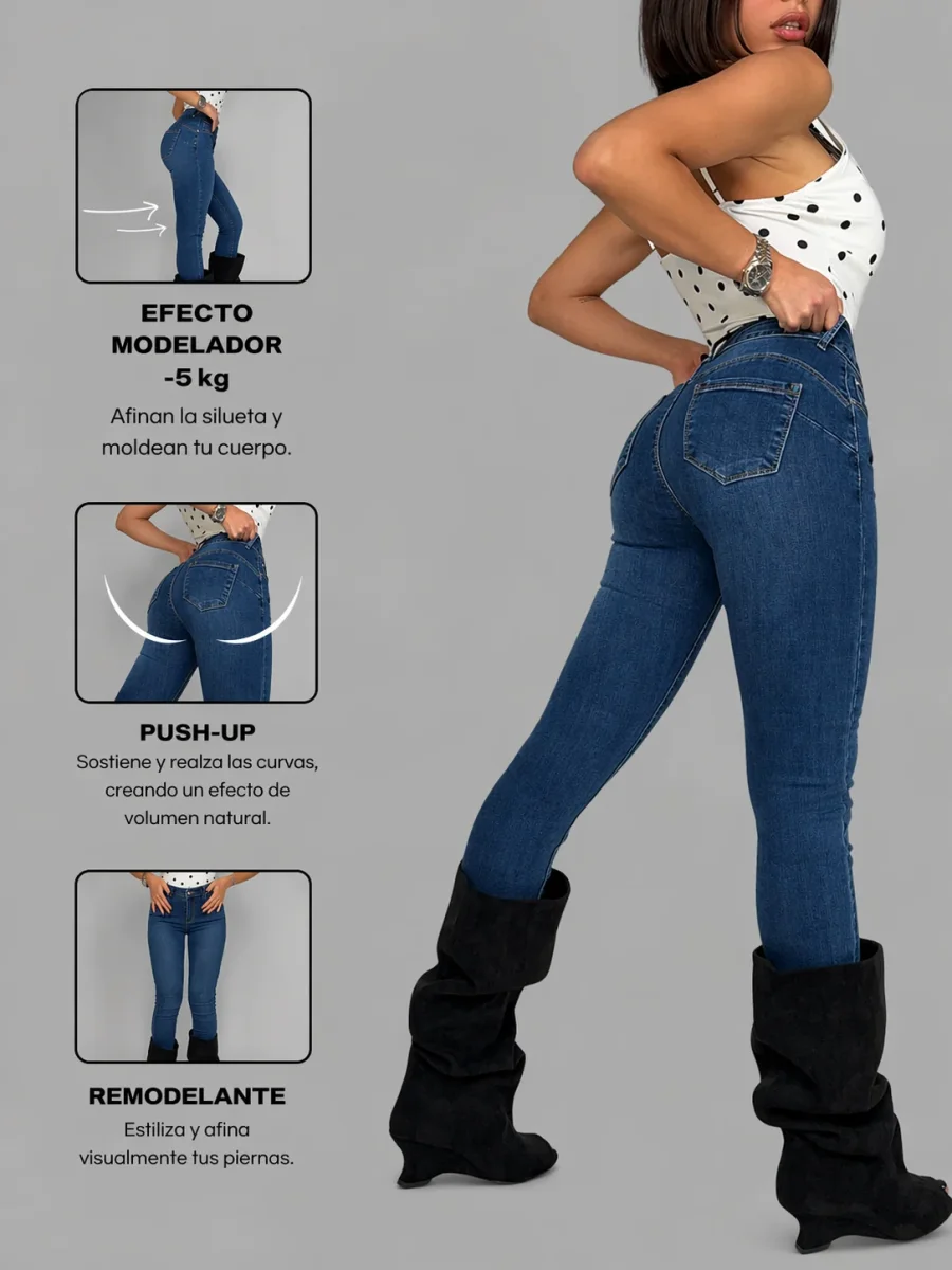 Jeans miracle -5kg - Imagen 2