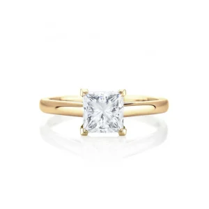 “AURA” anillo de oro 18k