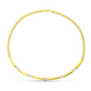 “PANTER” gargantilla Oro 18K