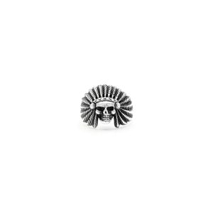 “APACHE” anillo plata