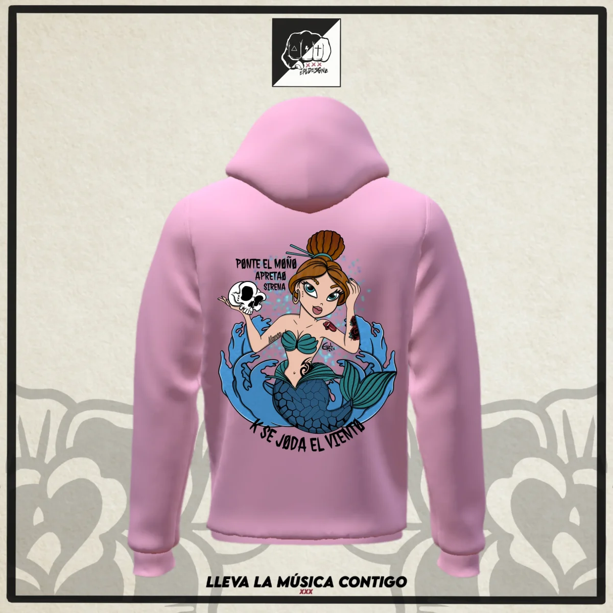 Sudadera EPL "SeJodaElViento" - Imagen 5