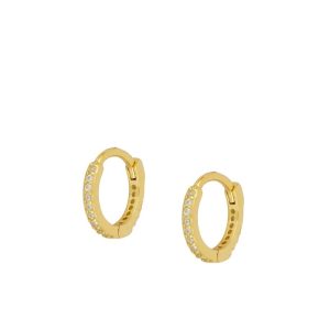 “BELLA” argollas oro 18K