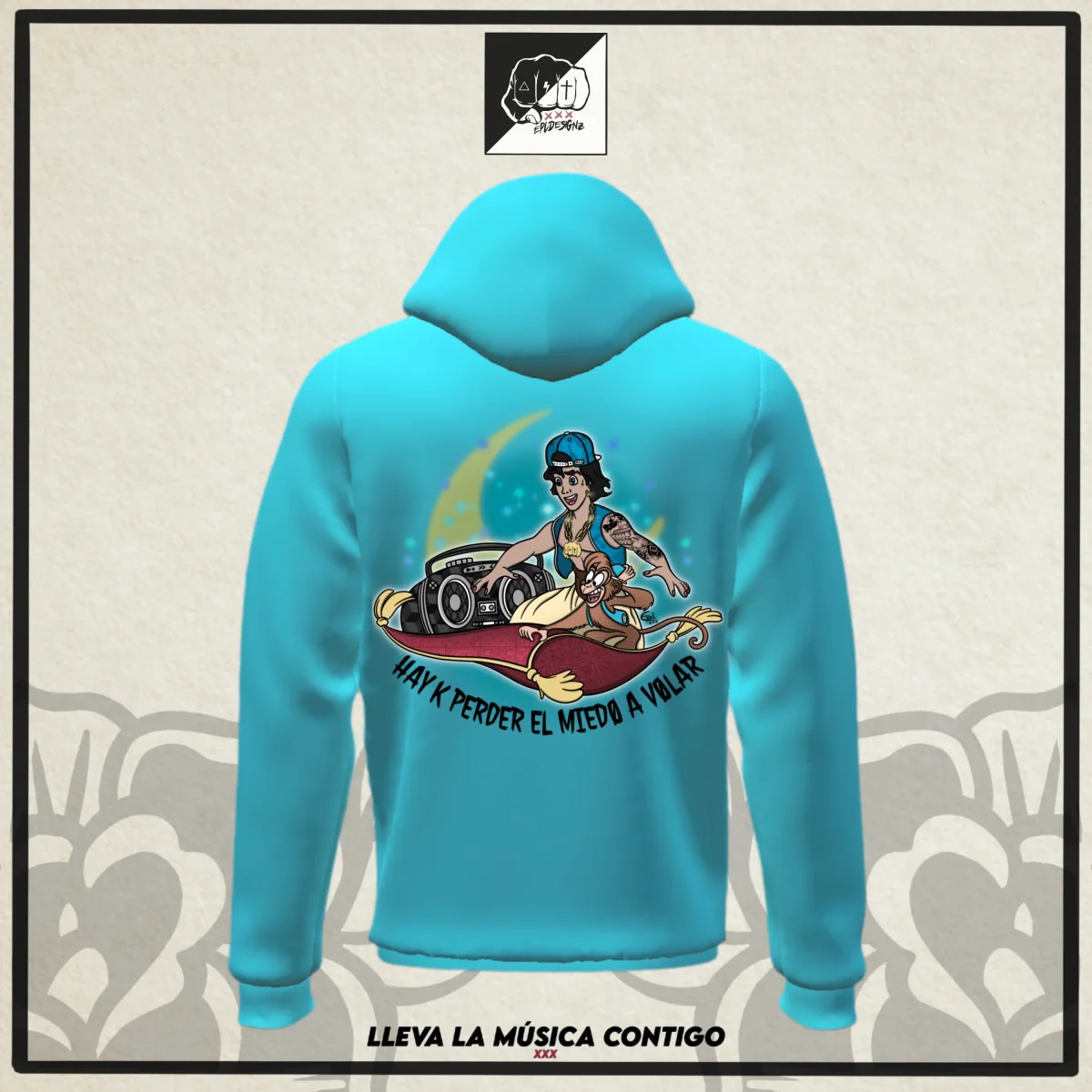 Sudadera EPL "PerderElMiedo" - Imagen 5