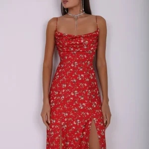 vestido largo mya