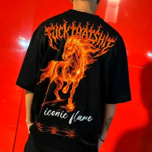 Playera Ultra Prime Flame Horse