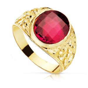 «BACO» 18K SELLO CABALLERO