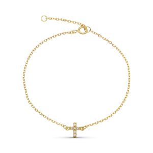 «COMUNIÓN» 9K PULSERA ORO