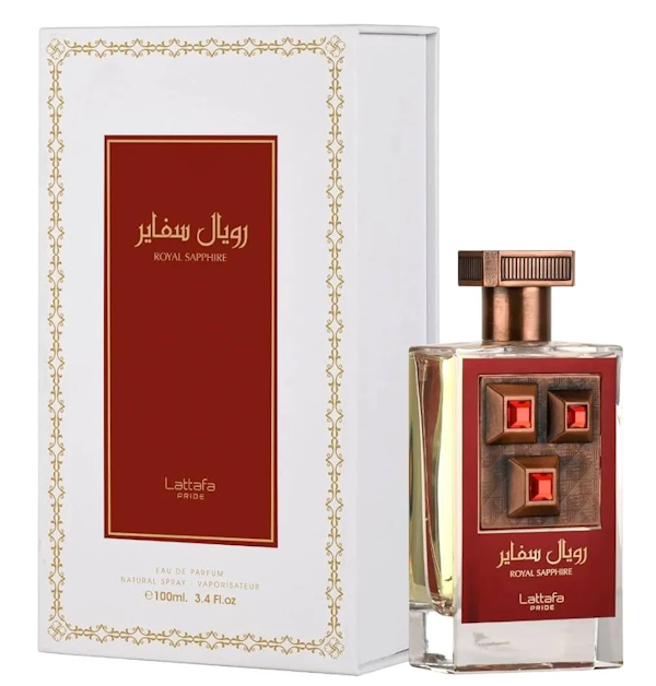 Perfume Lattafa Royal Sapphire Eau de Parfum 100 ml