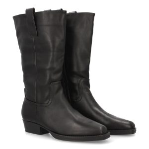 Bota campera negra