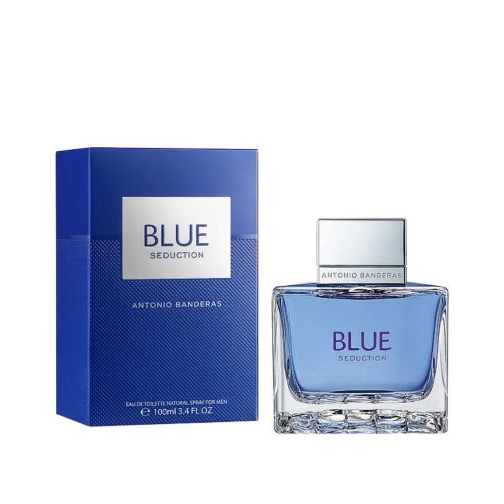 Blue Seduction Antonio Banderas EDT 100 ml - Imagen 2