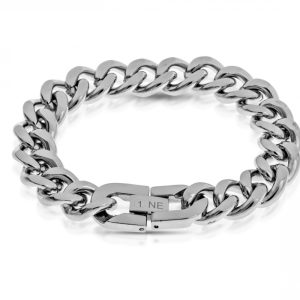 «CARLO» pulsera acero