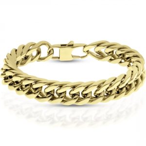 «ENZO» pulsera acero