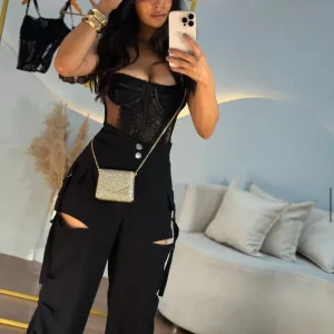 Pantalón cargo