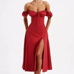 vestido largo aless