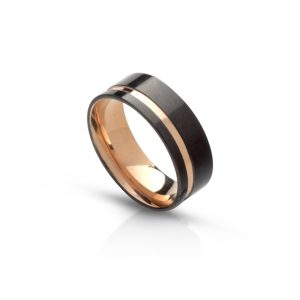 «DAPPER» anillo acero