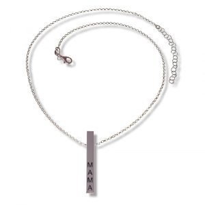 “MAMÁ” gargantilla plata
