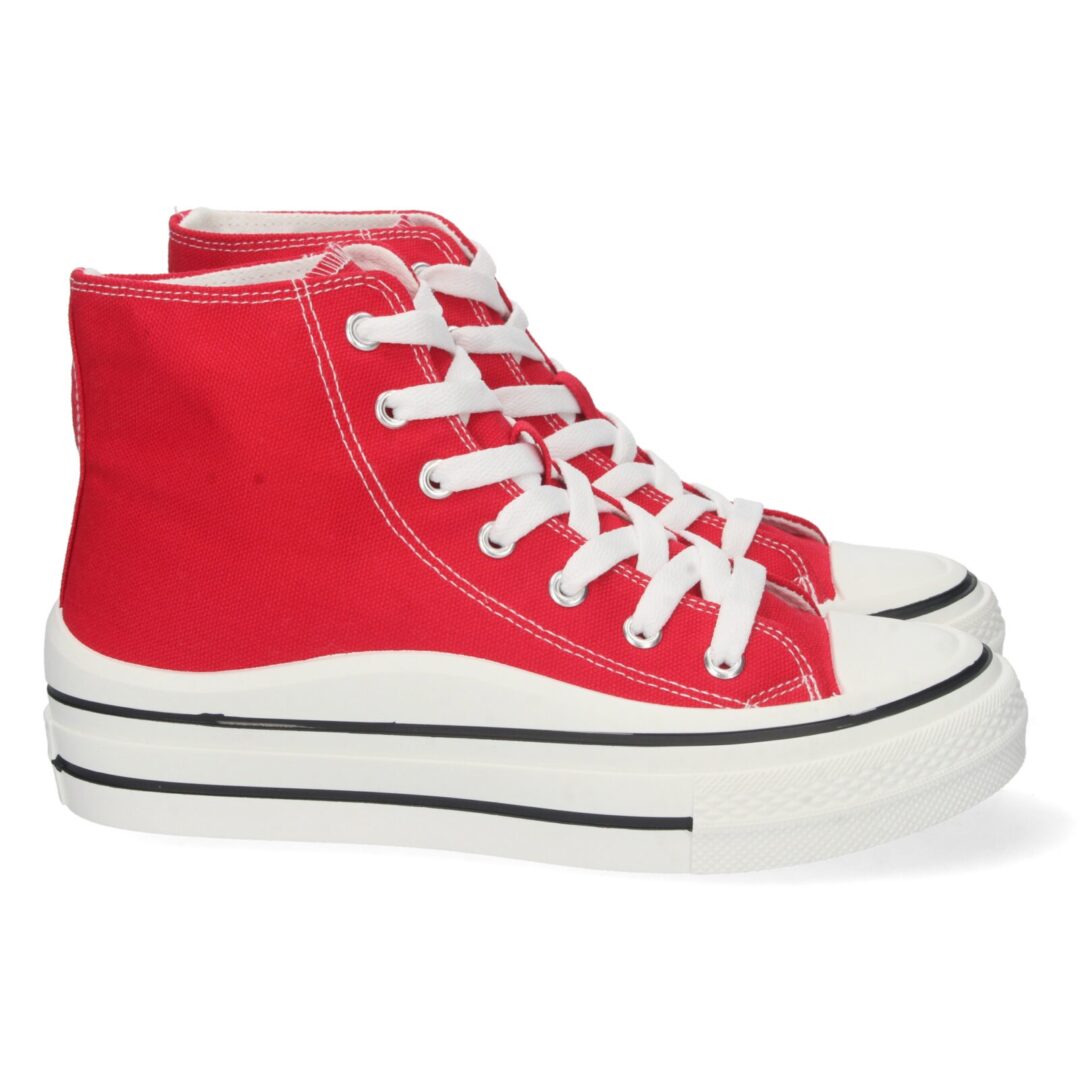 Zapatillas deportivas rojas - Imagen 2
