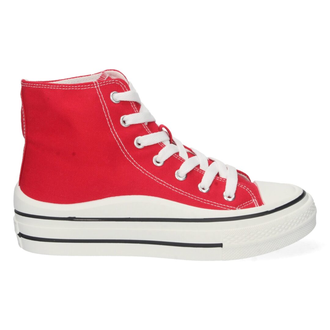 Zapatillas deportivas rojas - Imagen 3