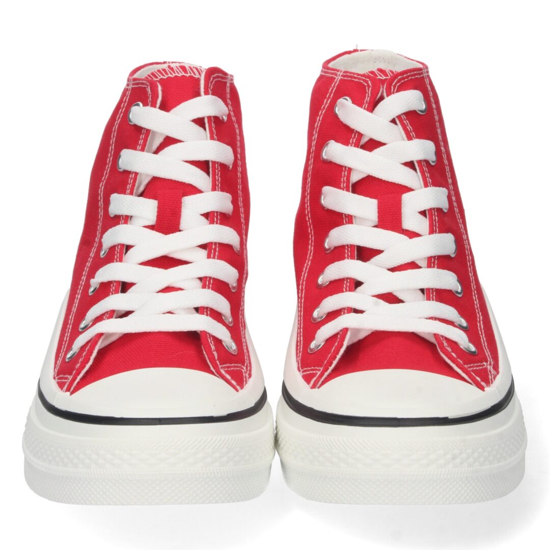 Zapatillas deportivas rojas - Imagen 4